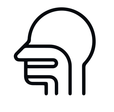 ENT icon - medical electrospinning application
