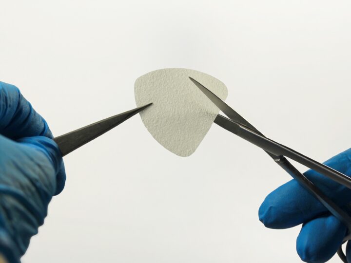 electrospun dental membrane simplysilk