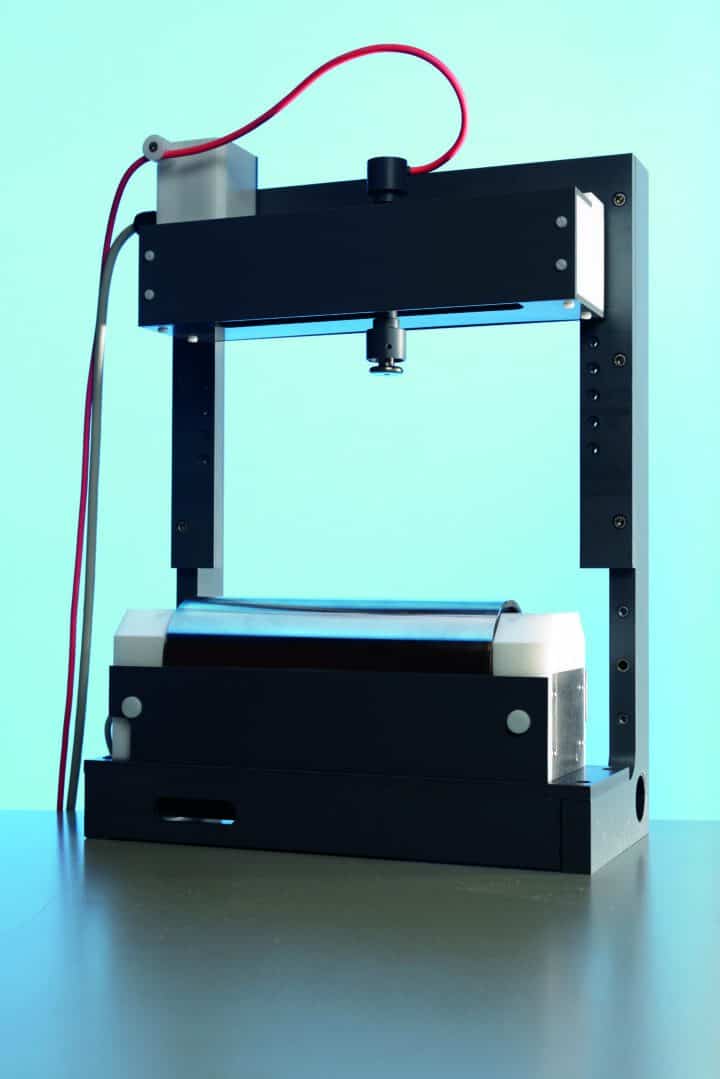 EM-RDC rotating drum collector module add-on electrospinning equipment for EC-CLI electrospinning machine