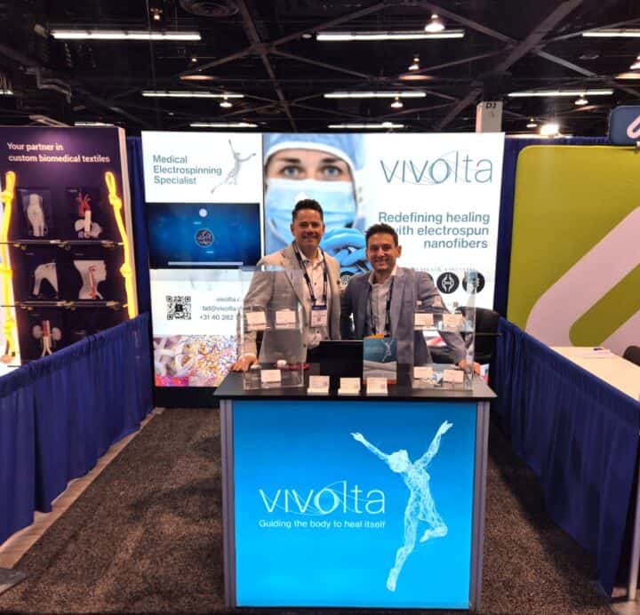 VIVOLTA exhibit MD&M West